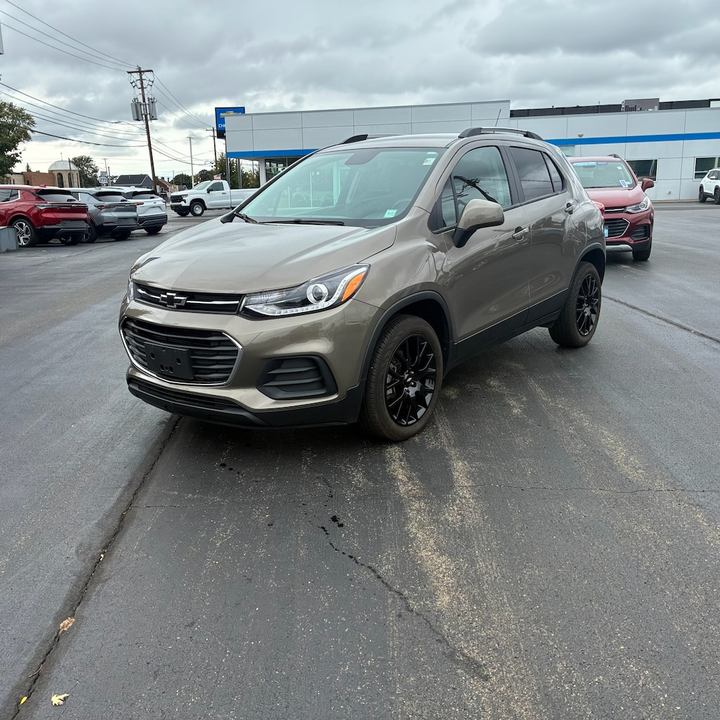 Used 2022 Chevrolet Trax LT SUV