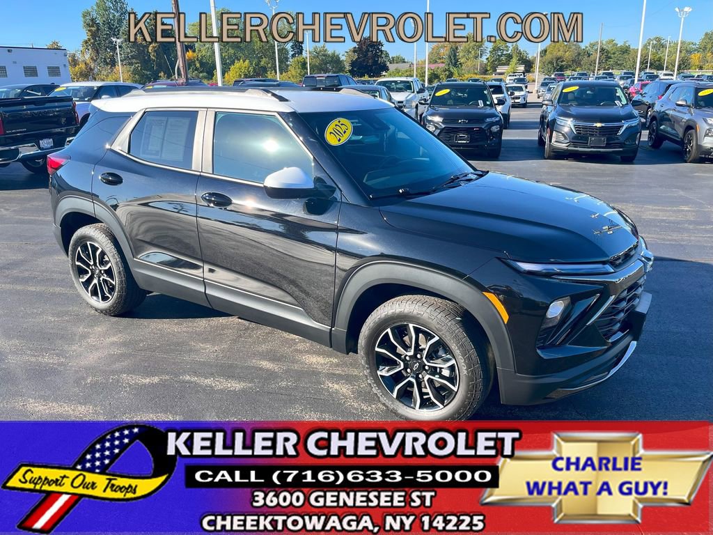 2025 Chevrolet Trailblazer