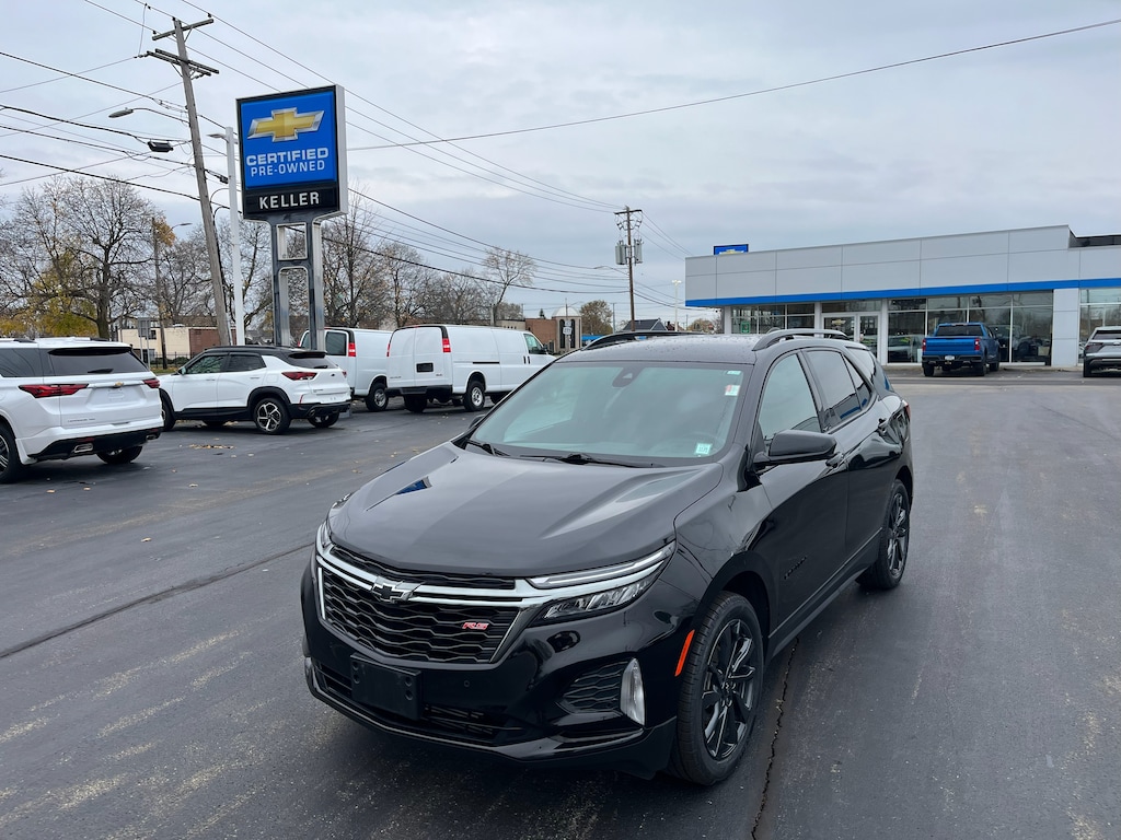 Used 2022 Chevrolet Equinox RS SUV