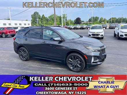 Pre-Owned 2023 Chevrolet Equinox RS SUV for Sale in Cheektowaga, NY