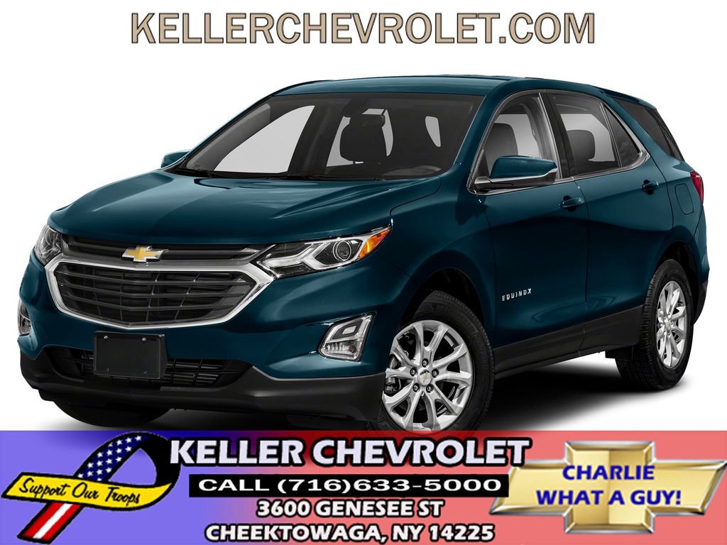 2020 Chevrolet Equinox LT's photo