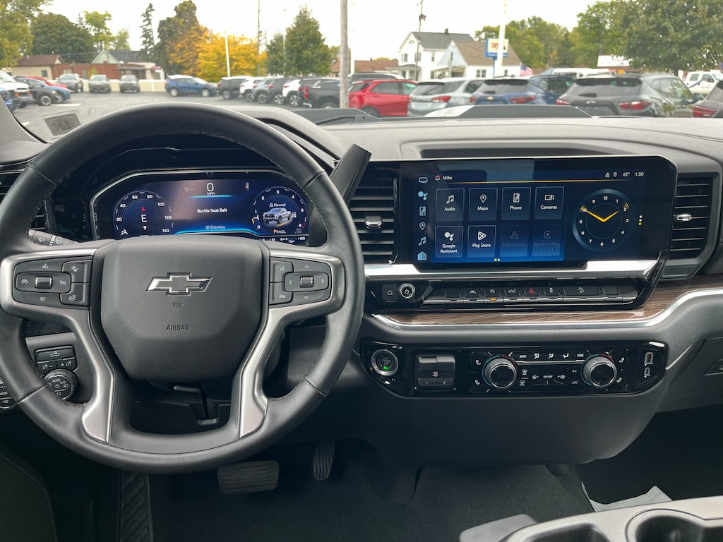 Used 2024 Chevrolet Silverado 1500 LT Trail Boss Truck