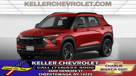 New 2026 Chevrolet Trailblazer LT SUV for Sale in Cheektowaga, NY