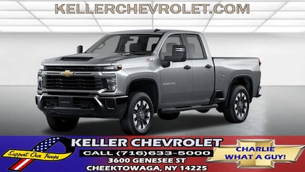 New 2026 Chevrolet Silverado 2500 HD Custom Truck for Sale in Cheektowaga, NY
