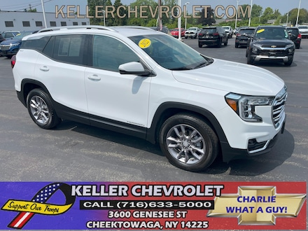 Pre-Owned 2022 GMC Terrain SLT SUV for Sale in Cheektowaga, NY