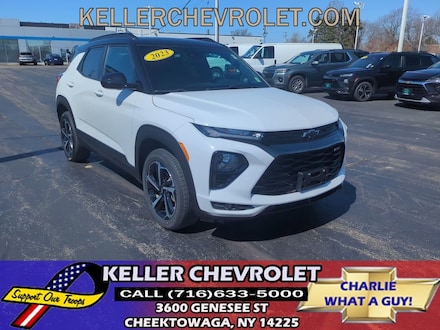 Pre-Owned 2023 Chevrolet Trailblazer RS SUV for Sale in Cheektowaga, NY
