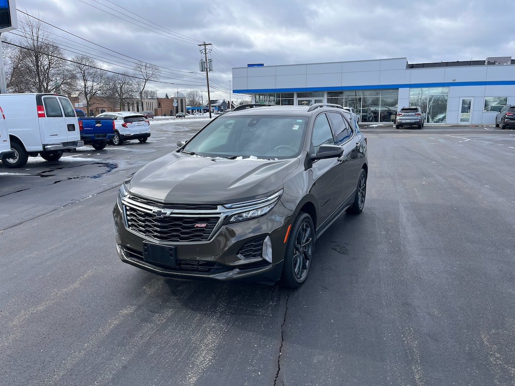 Used 2023 Chevrolet Equinox RS SUV