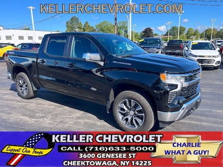 Pre-Owned 2022 Chevrolet Silverado 1500 LT (2FL) Truck for Sale in Cheektowaga, NY