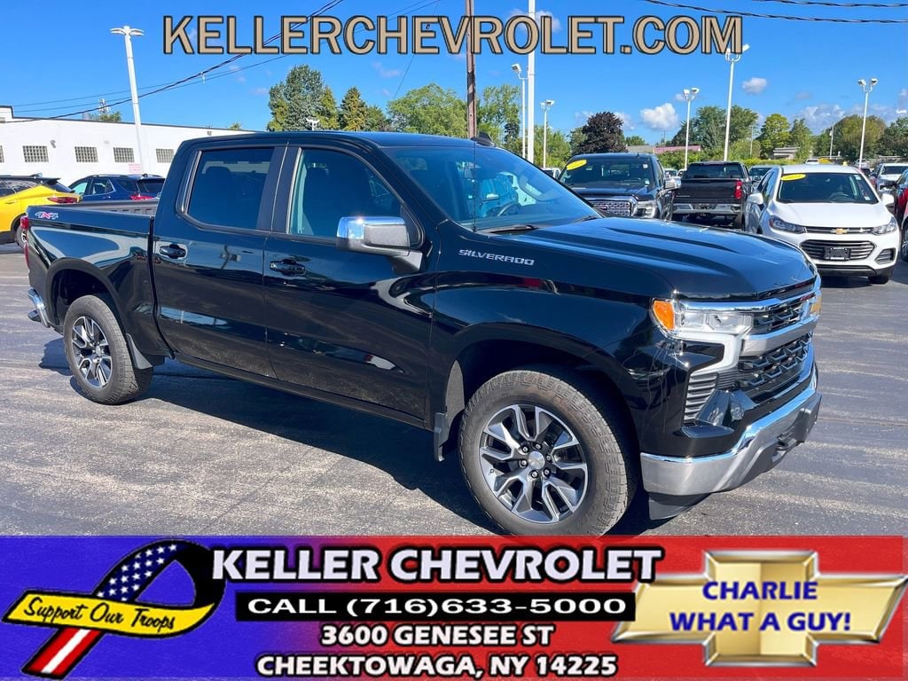 Used 2022 Chevrolet Silverado 1500 LT (2FL) Truck