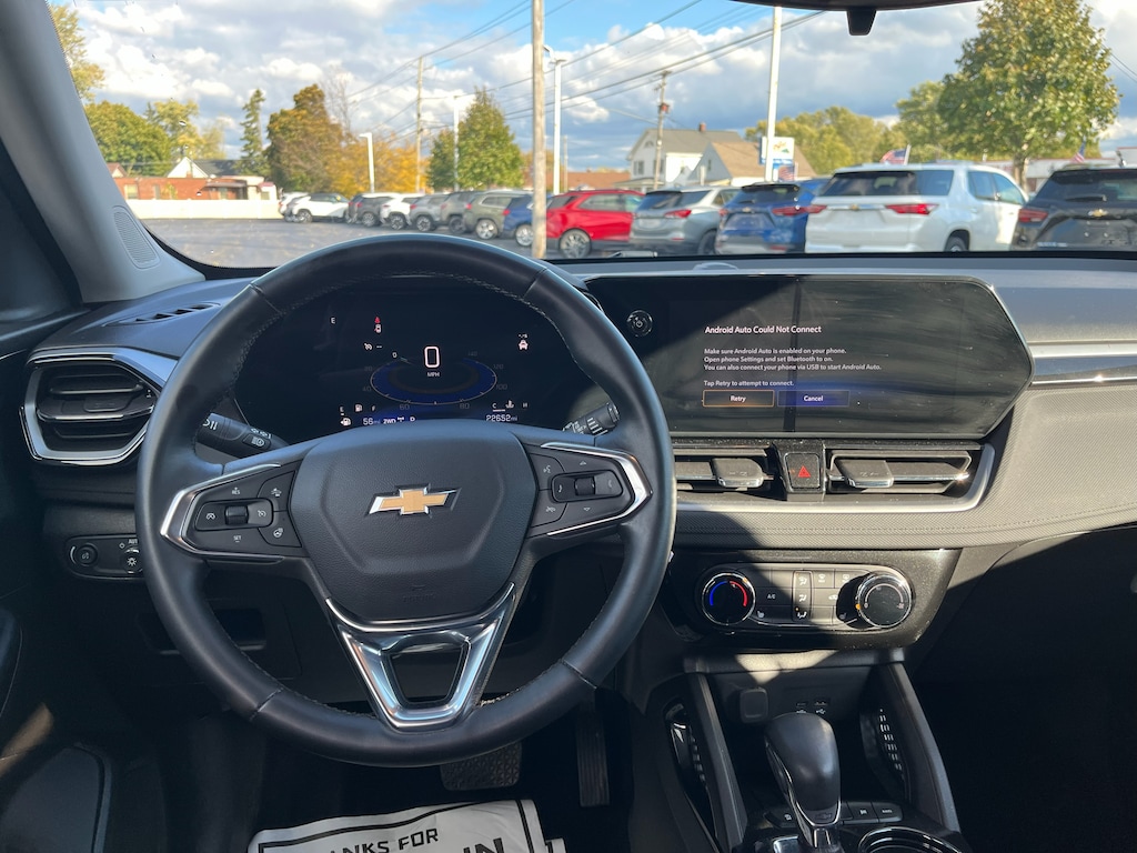 Used 2024 Chevrolet Trailblazer LT SUV