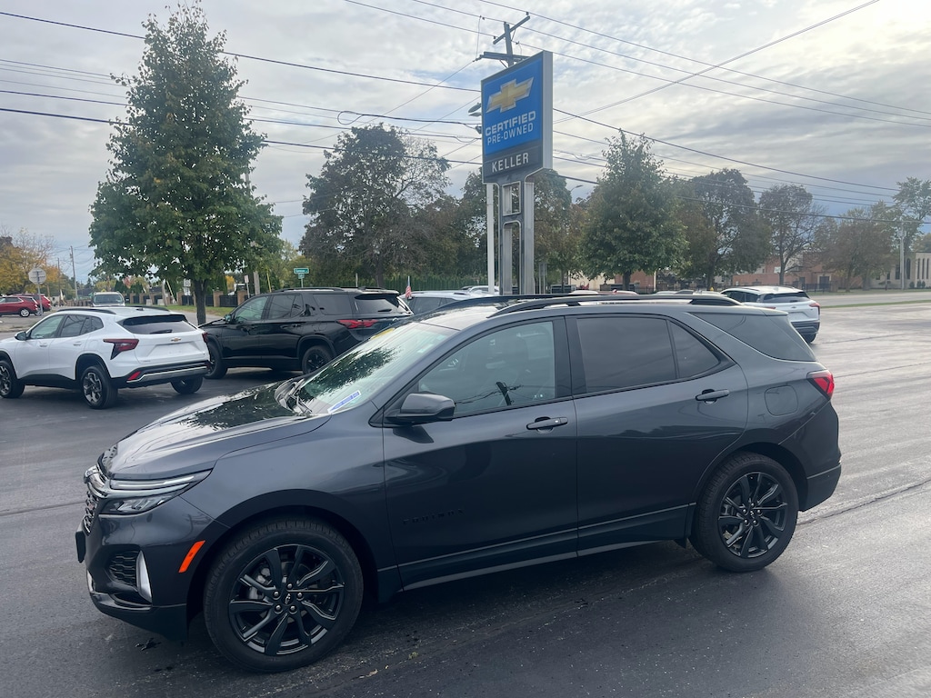 Used 2022 Chevrolet Equinox RS SUV
