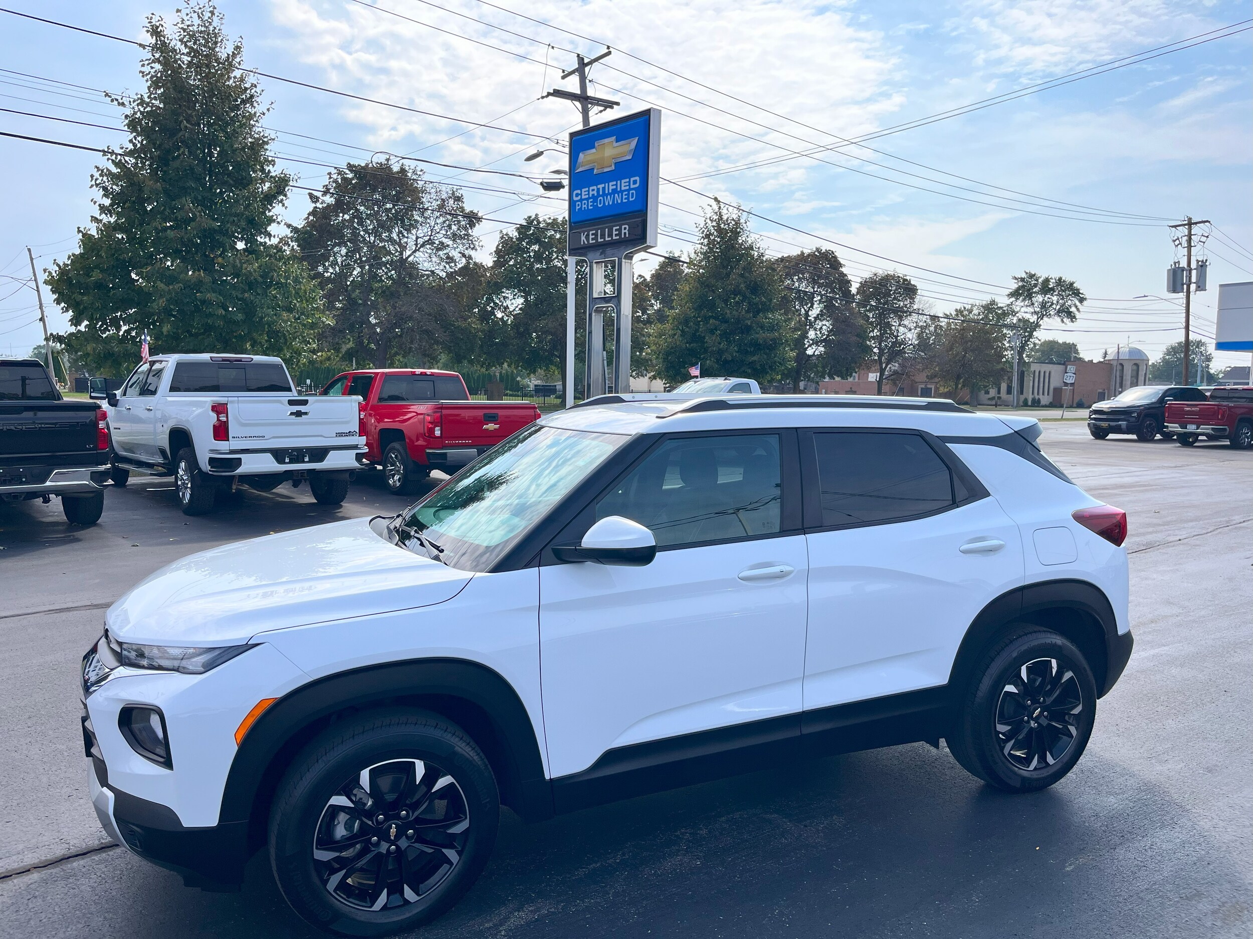 2023 Chevrolet Trailblazer LT photo 3