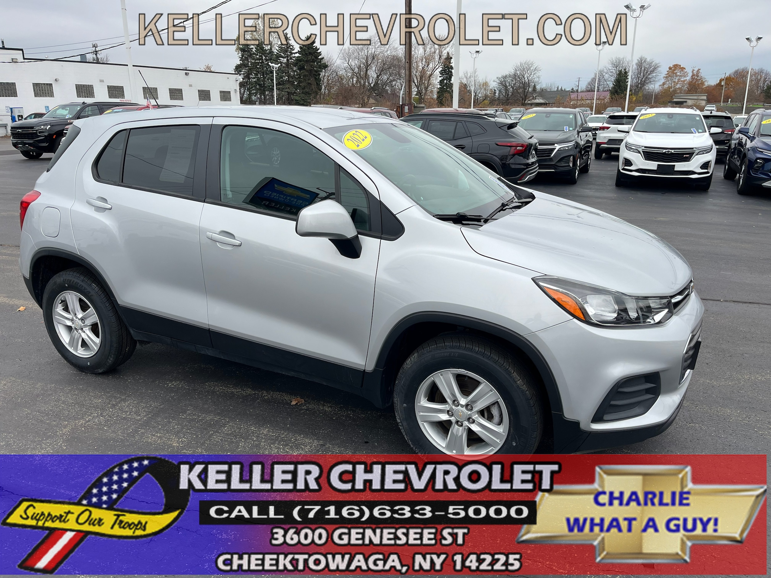 2022 Chevrolet Trax LS