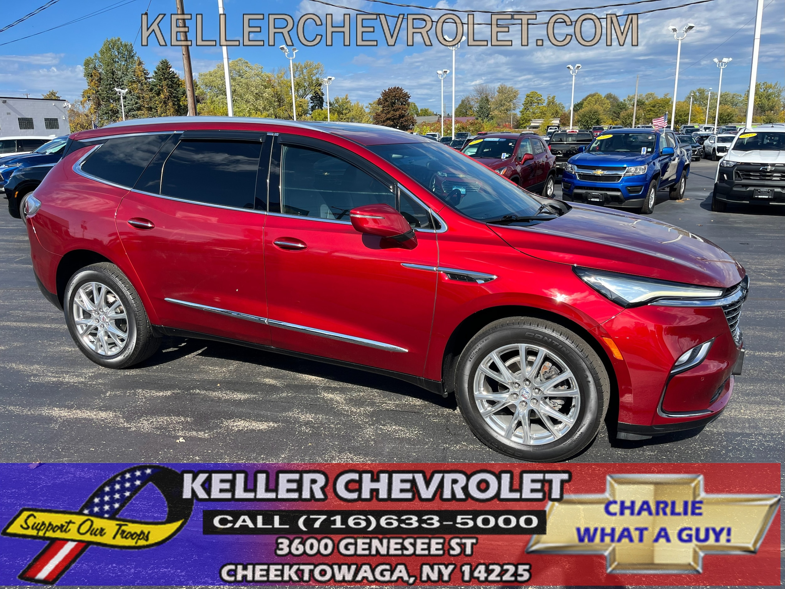 2023 Buick Enclave Essence's photo