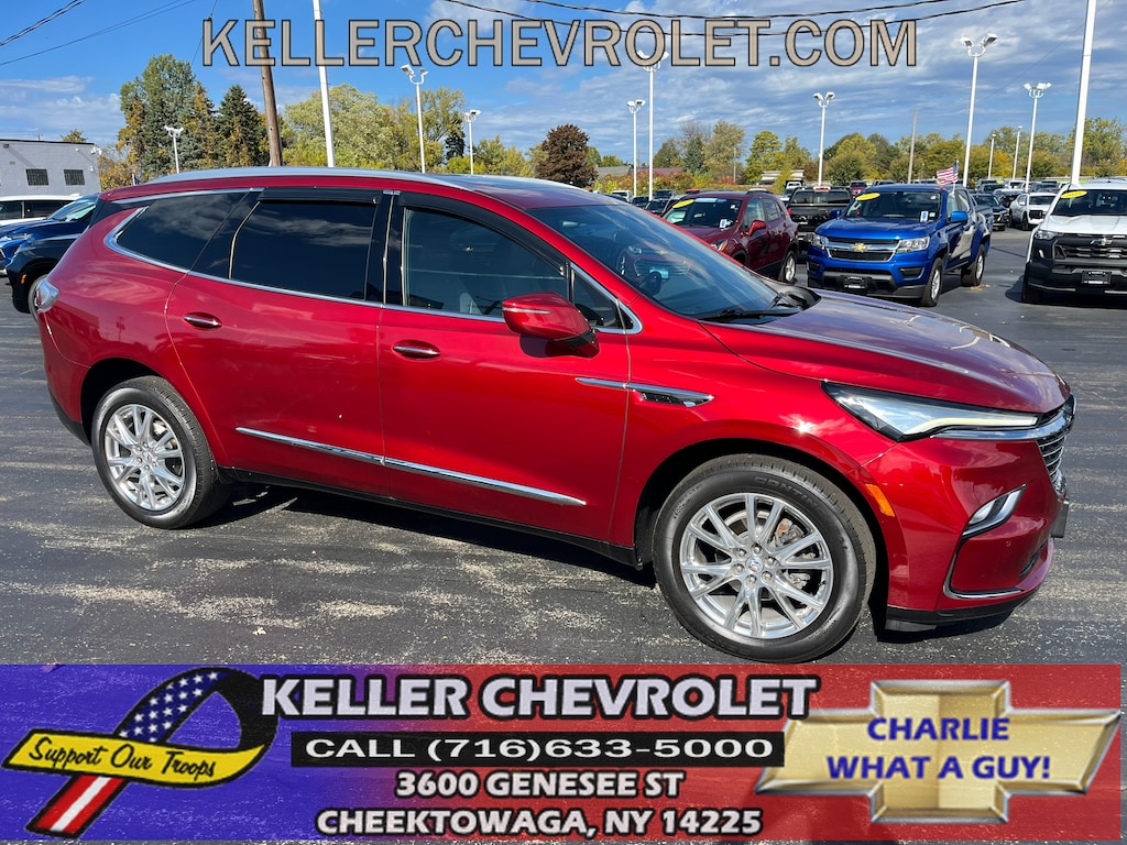 Used 2023 Buick Enclave Essence SUV