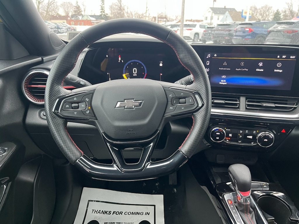 Used 2024 Chevrolet Trax 2RS SUV