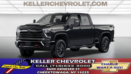 New 2026 Chevrolet Silverado 2500 HD LTZ Truck for Sale in Cheektowaga, NY