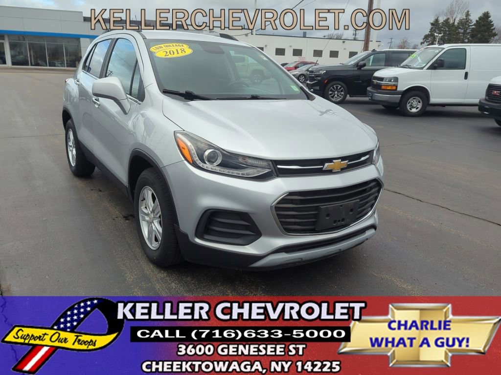 2018 Chevrolet Trax LT