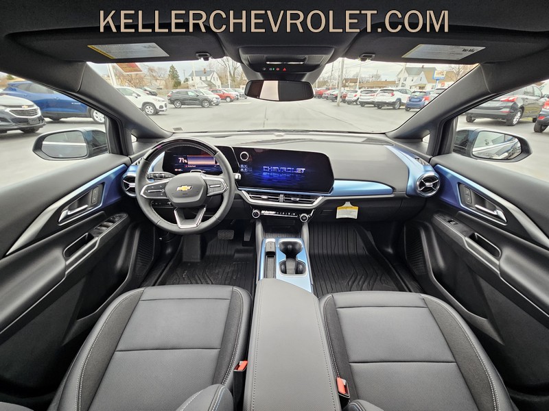 Used 2024 Chevrolet Equinox EV LT with VIN 3GN7DLRP0RS243101 for sale in Cheektowaga, NY