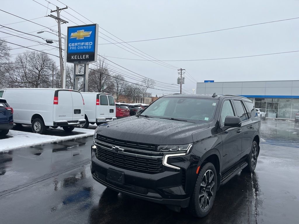 2022 Chevrolet Tahoe RST