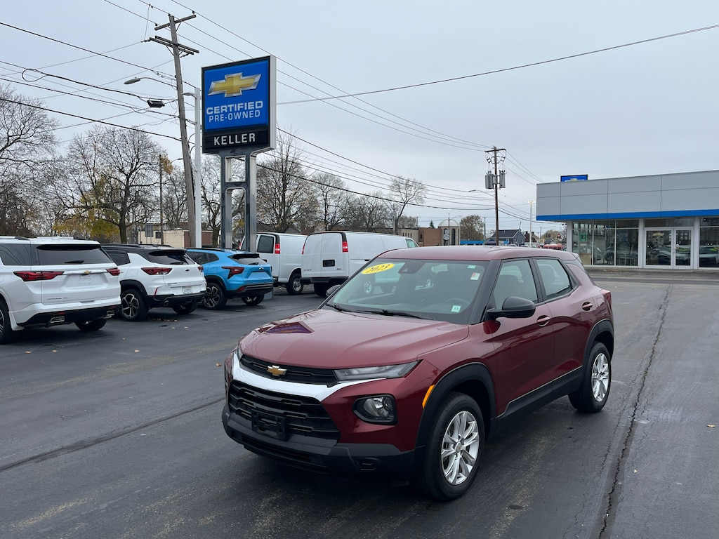 Used 2023 Chevrolet Trailblazer LS SUV