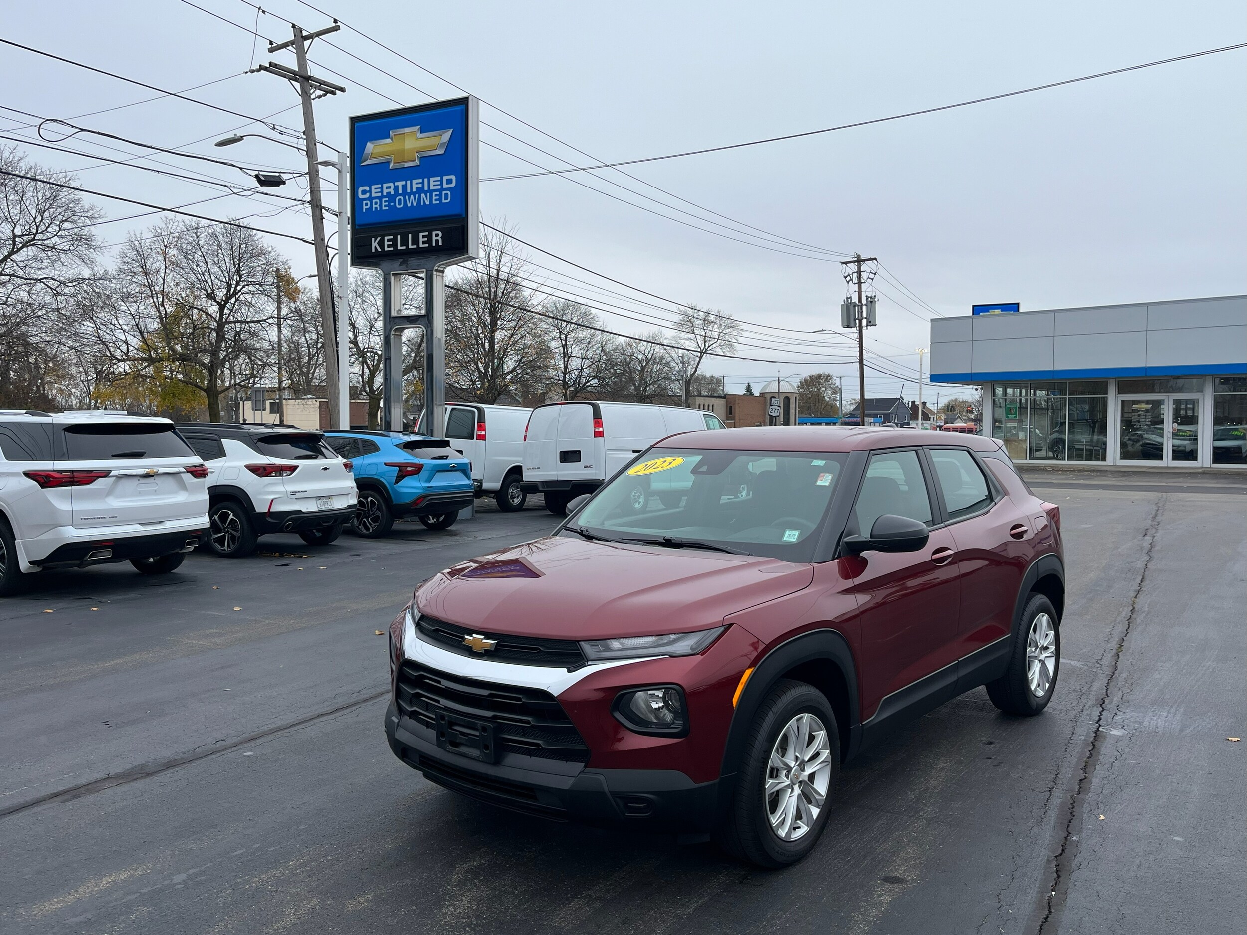 2023 Chevrolet Trailblazer LS photo 4