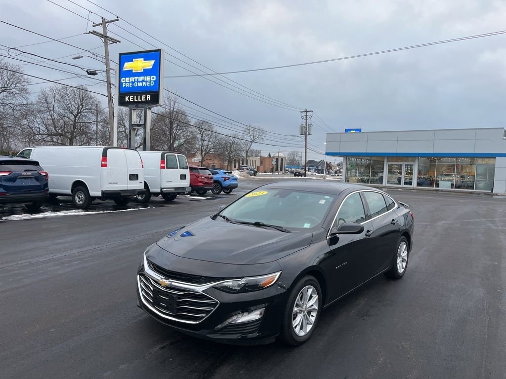 Used 2023 Chevrolet Malibu LT Car
