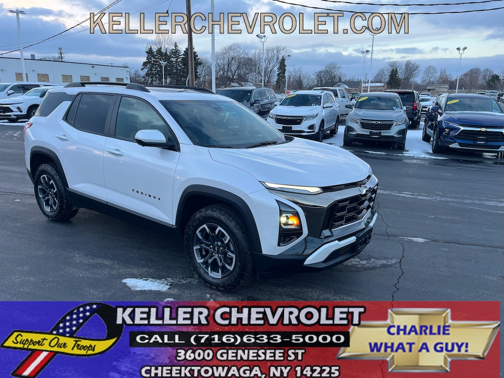 Used 2025 Chevrolet Equinox Activ SUV