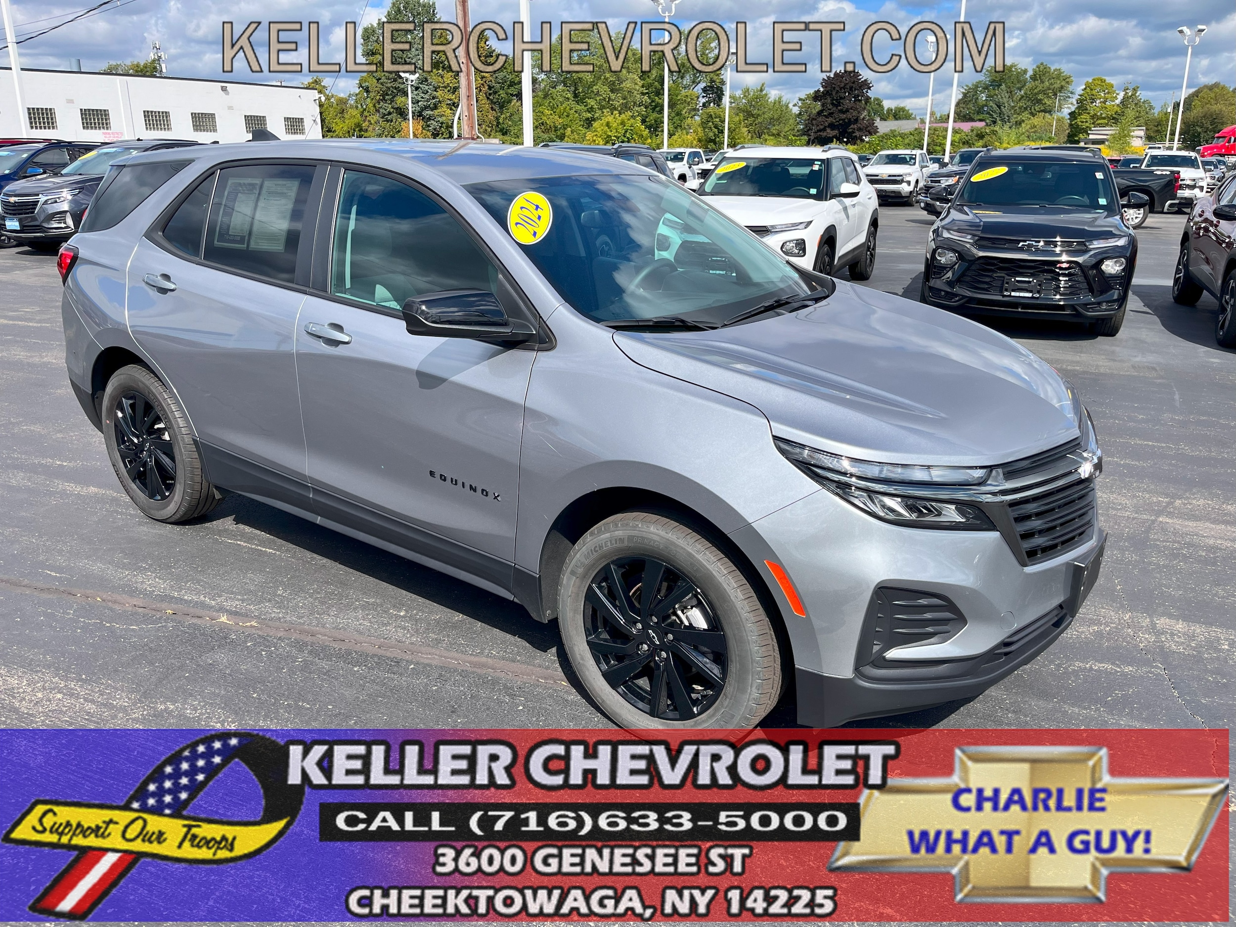 2024 Chevrolet Equinox LS