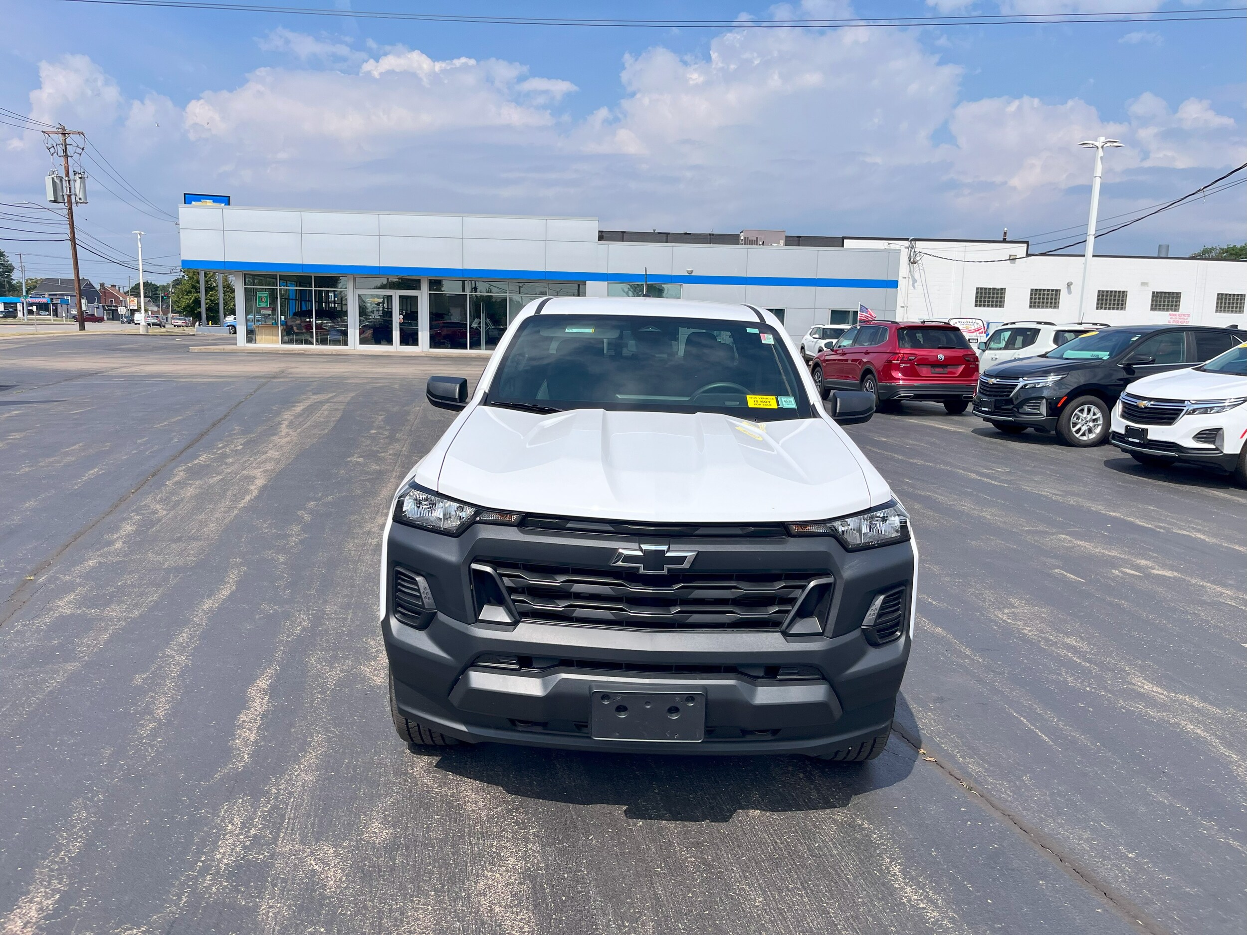 2025 Chevrolet Colorado LT photo 4