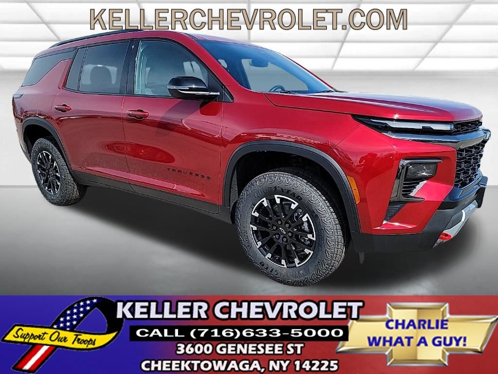 2026 Chevrolet Traverse AWD Z71's photo