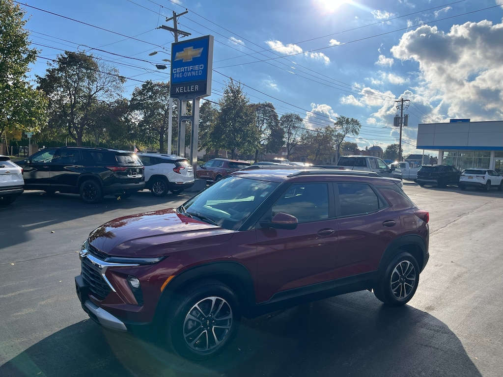 Used 2024 Chevrolet Trailblazer LT SUV