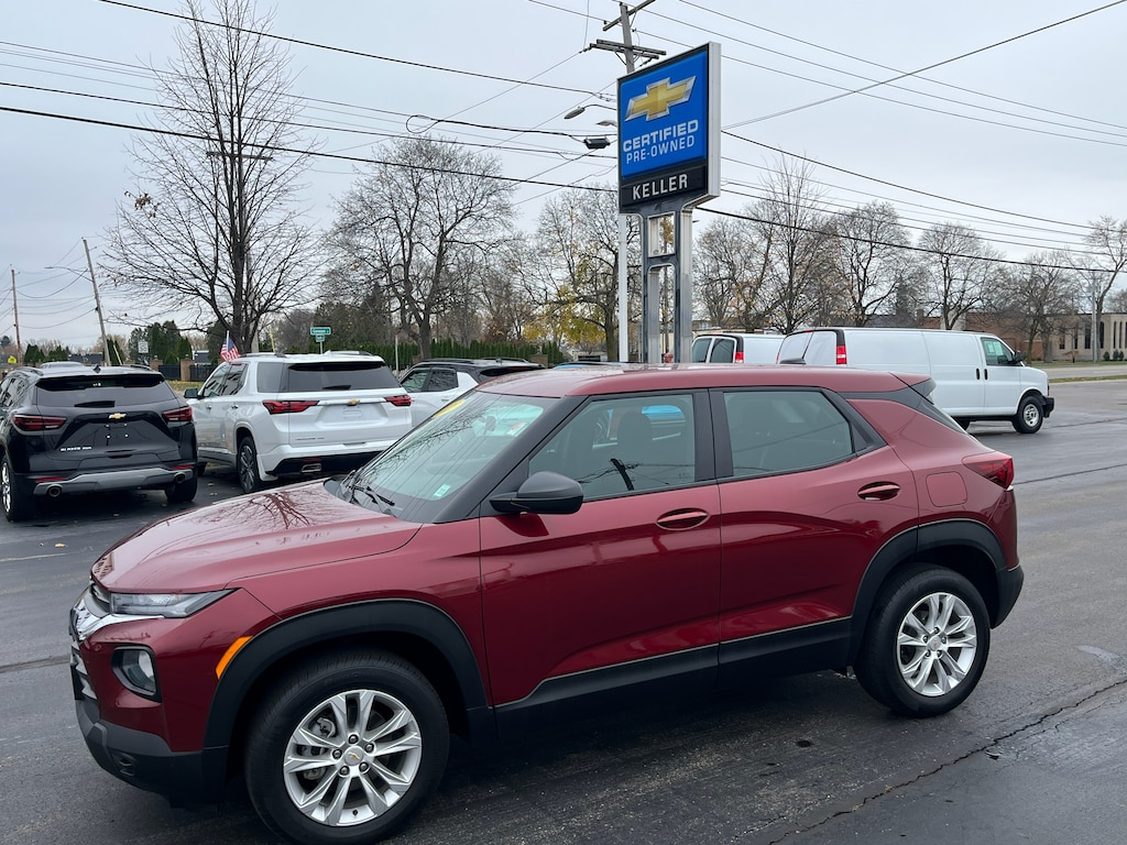 Used 2023 Chevrolet Trailblazer LS SUV