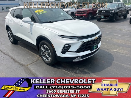 Pre-Owned 2023 Chevrolet Blazer 2LT SUV for Sale in Cheektowaga, NY