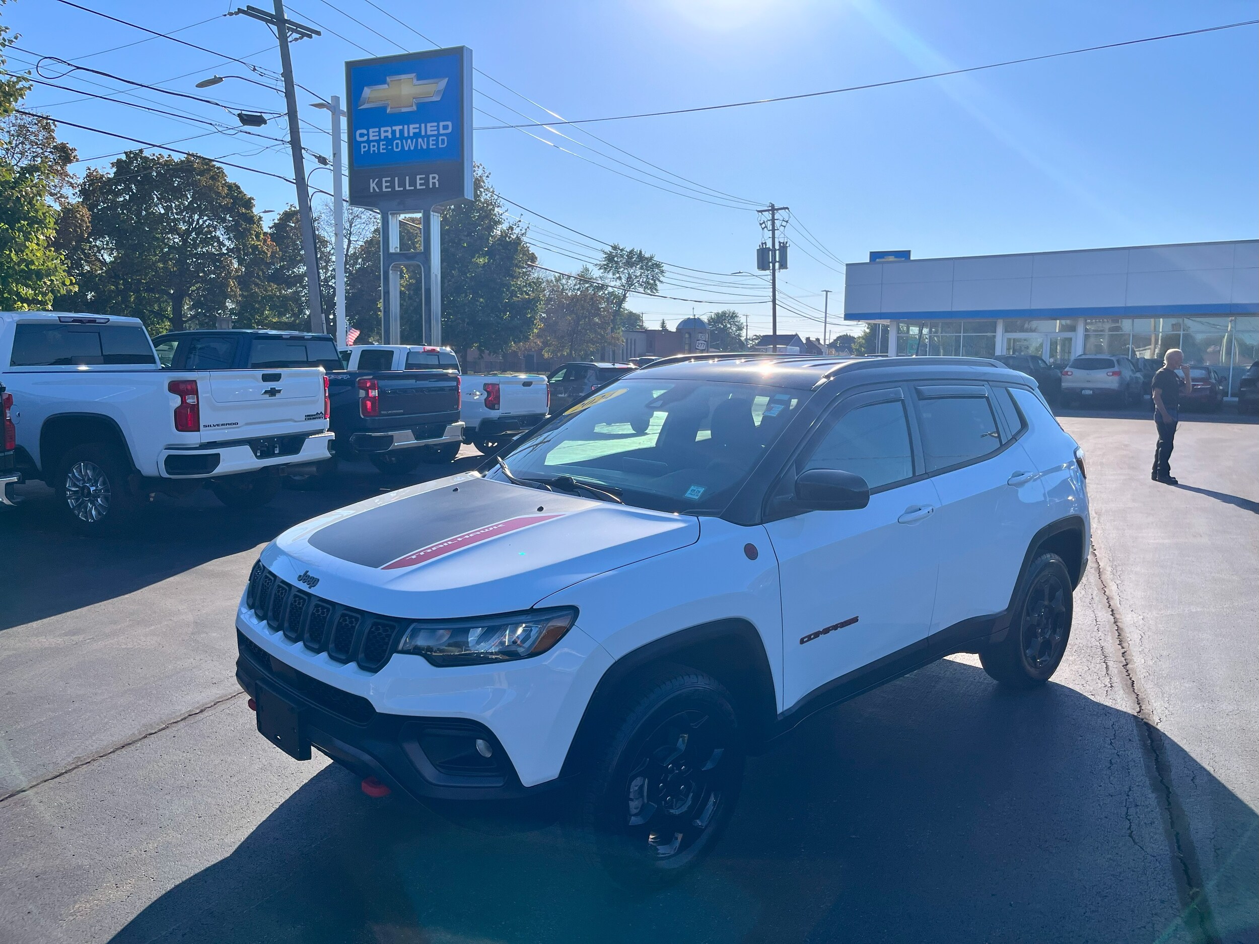 2024 Jeep Compass Trailhawk photo 4