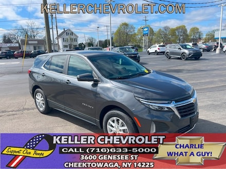 Pre-Owned 2022 Chevrolet Equinox LT SUV for Sale in Cheektowaga, NY