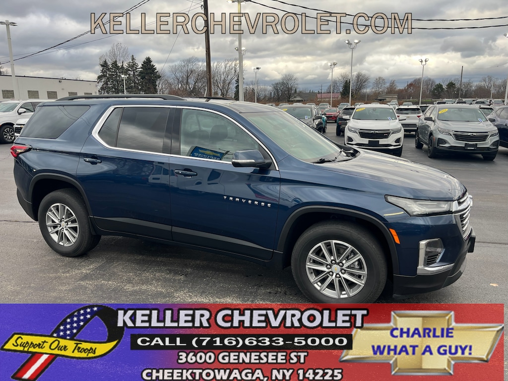 Used 2023 Chevrolet Traverse LT Leather SUV