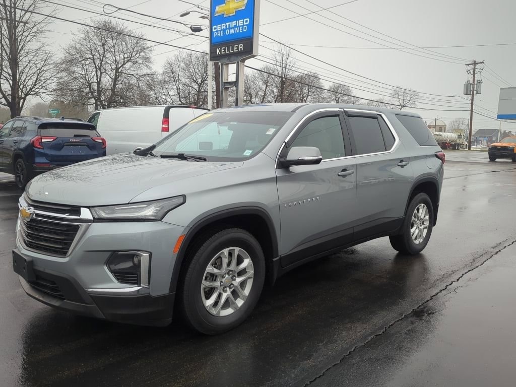 Used 2024 Chevrolet Traverse Limited LS SUV