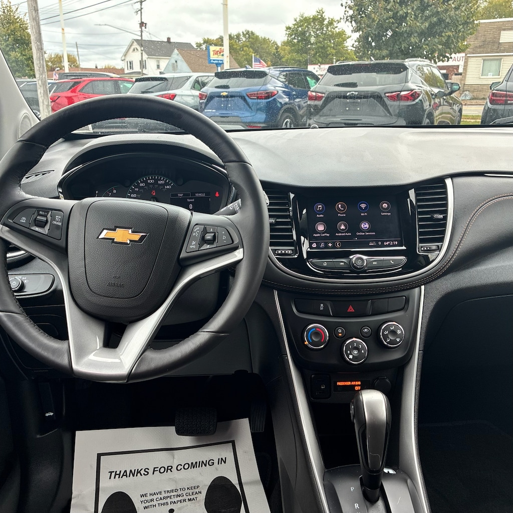 Used 2022 Chevrolet Trax LT SUV