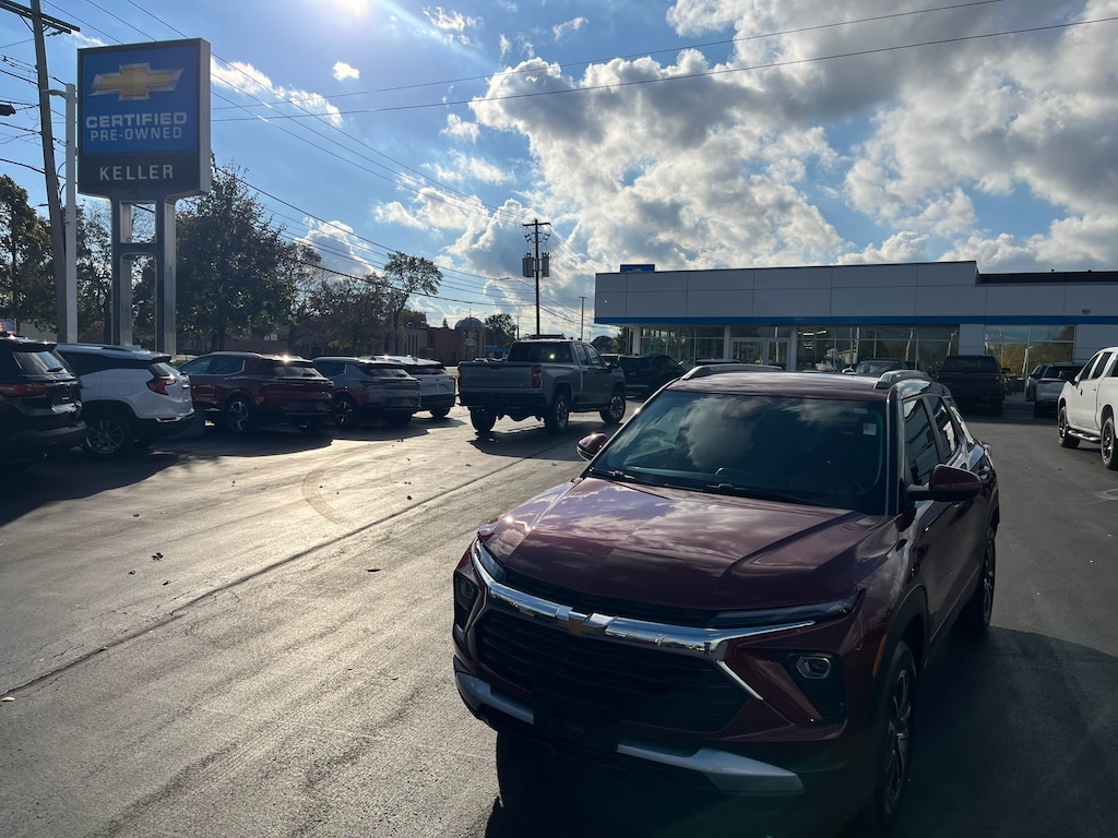 Used 2024 Chevrolet Trailblazer LT SUV