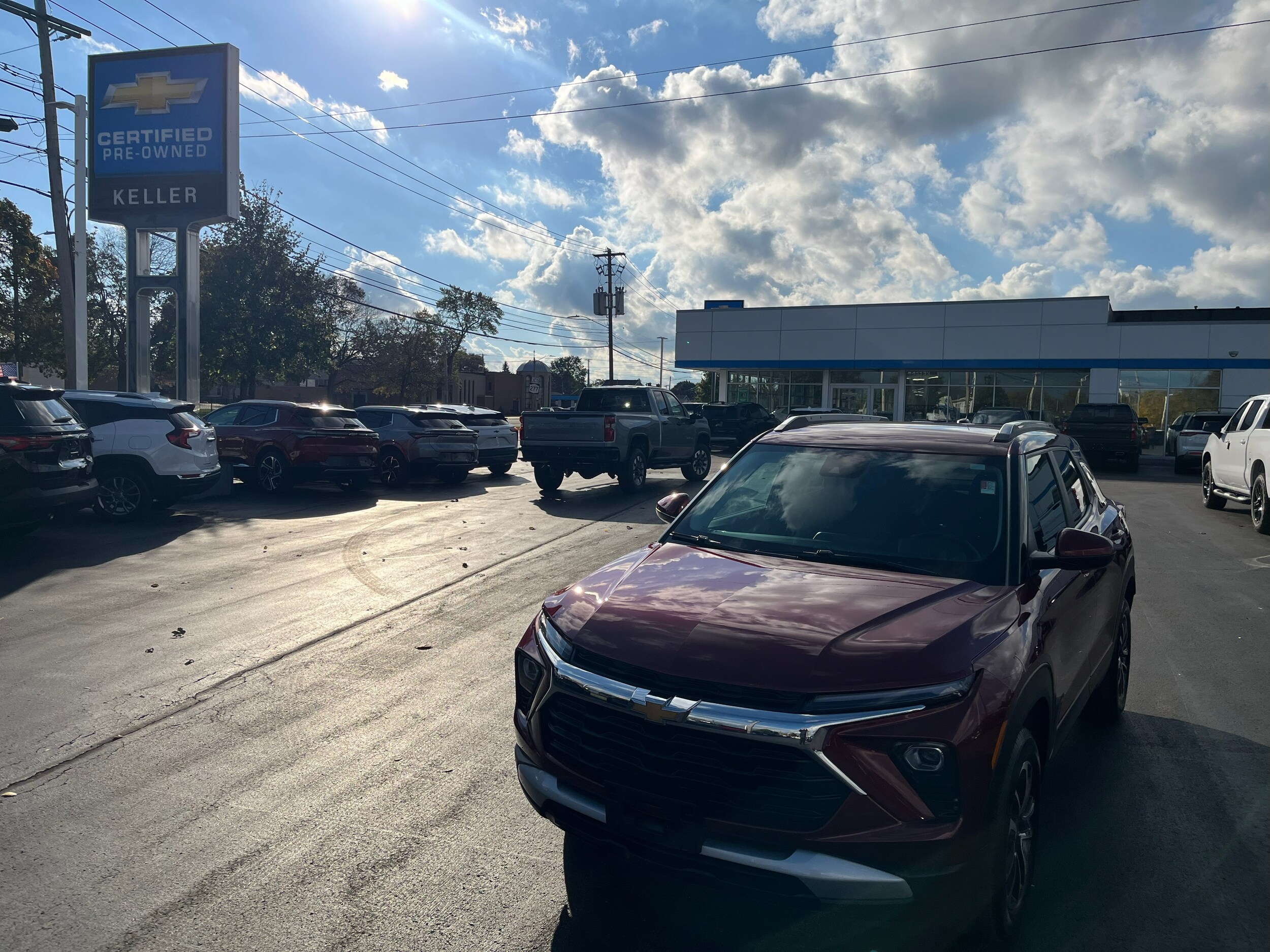 2024 Chevrolet Trailblazer LT photo 4
