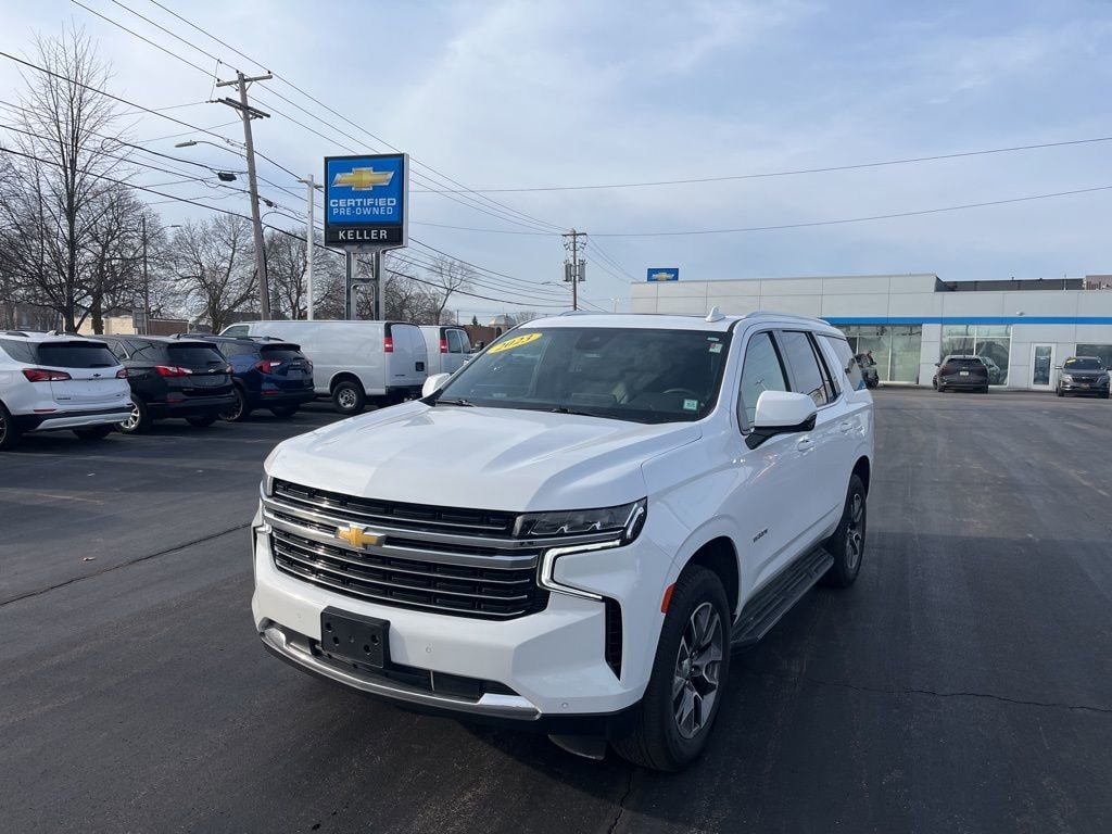 Used 2023 Chevrolet Tahoe LT SUV