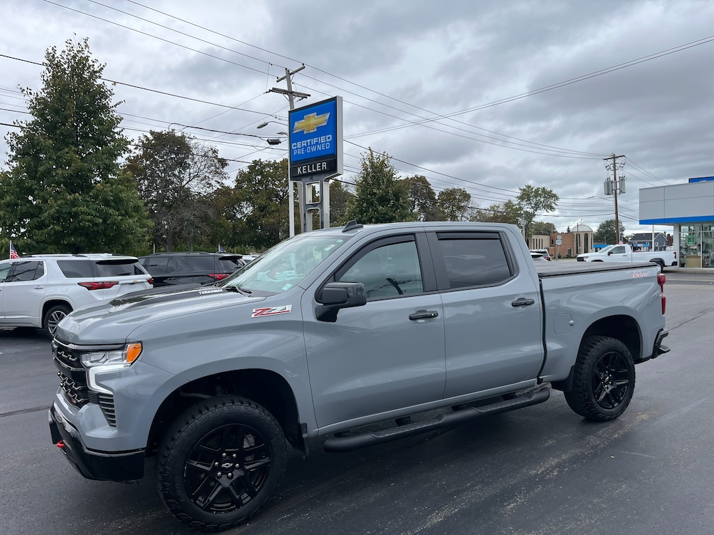 Used 2024 Chevrolet Silverado 1500 LT Trail Boss Truck