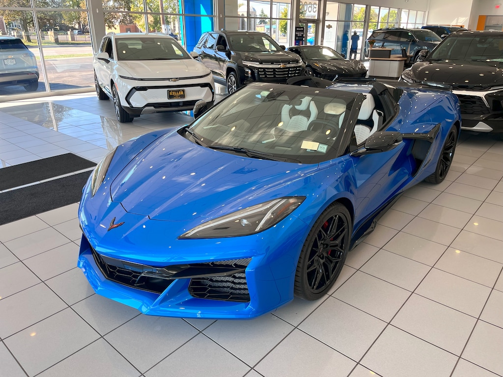 Used 2024 Chevrolet Corvette Z06 2LZ Performance