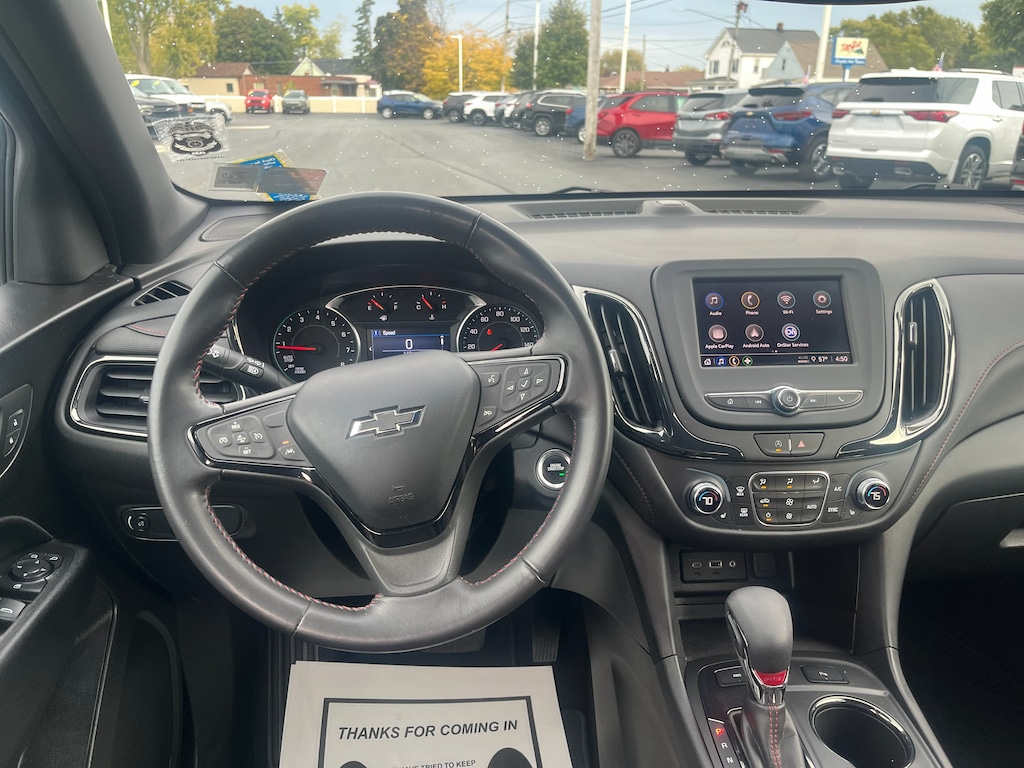 Used 2022 Chevrolet Equinox RS SUV