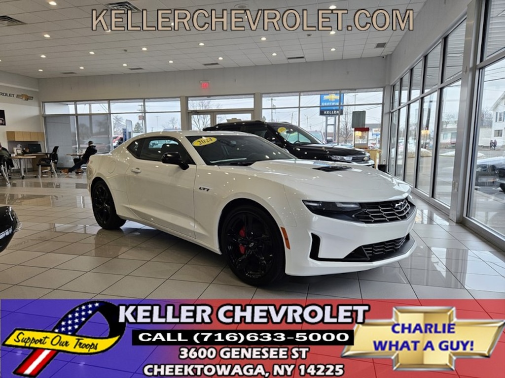 New 2024 Chevrolet Camaro For Sale at Keller Chevrolet VIN