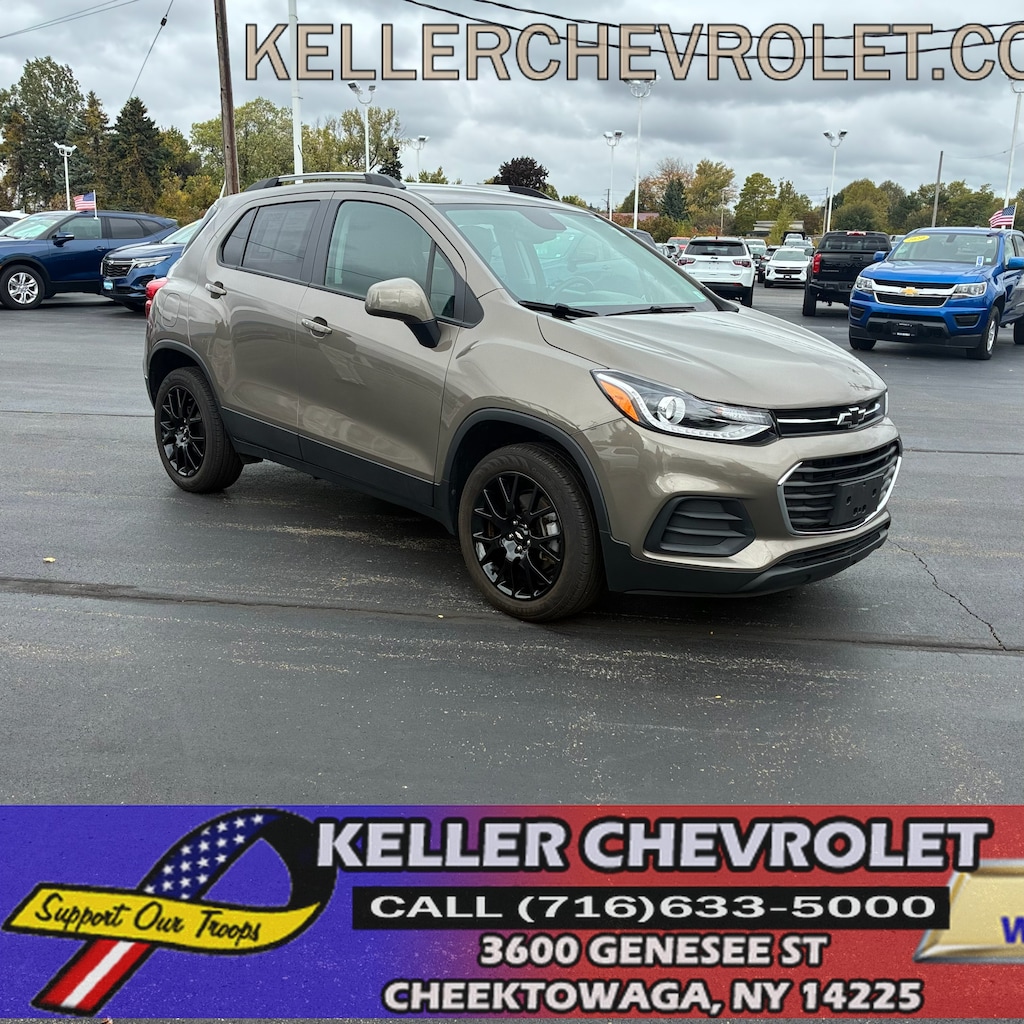 Used 2022 Chevrolet Trax LT SUV