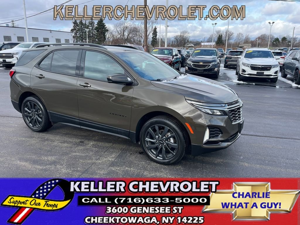 2023 Chevrolet Equinox RS's photo