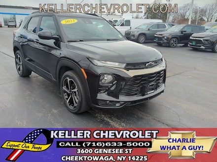 Pre-Owned 2023 Chevrolet Trailblazer RS SUV for Sale in Cheektowaga, NY