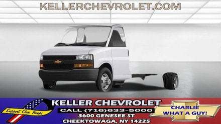 New 2026 Chevrolet Express Cutaway 3500 1WT Cutaway Van for Sale in Cheektowaga, NY
